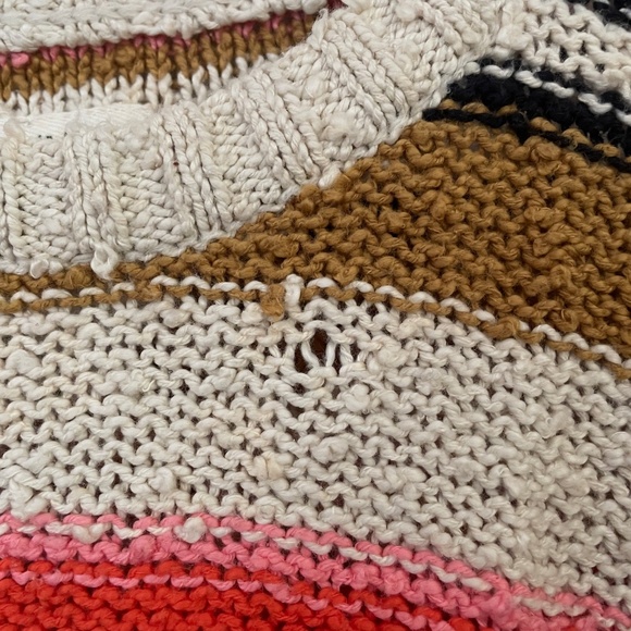 Billabong Easy Going Pullover Stripe Sweater size small - Picture 2 of 2